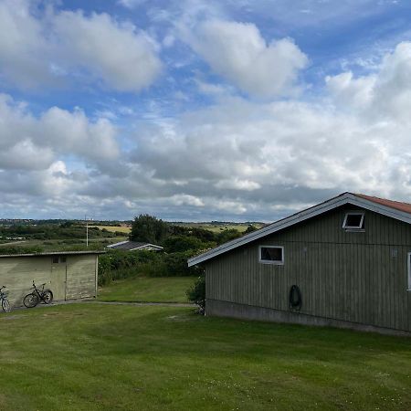Aeldre Sommerhus Max 4 Voksne Og 4 Born Lemvig Extérieur photo