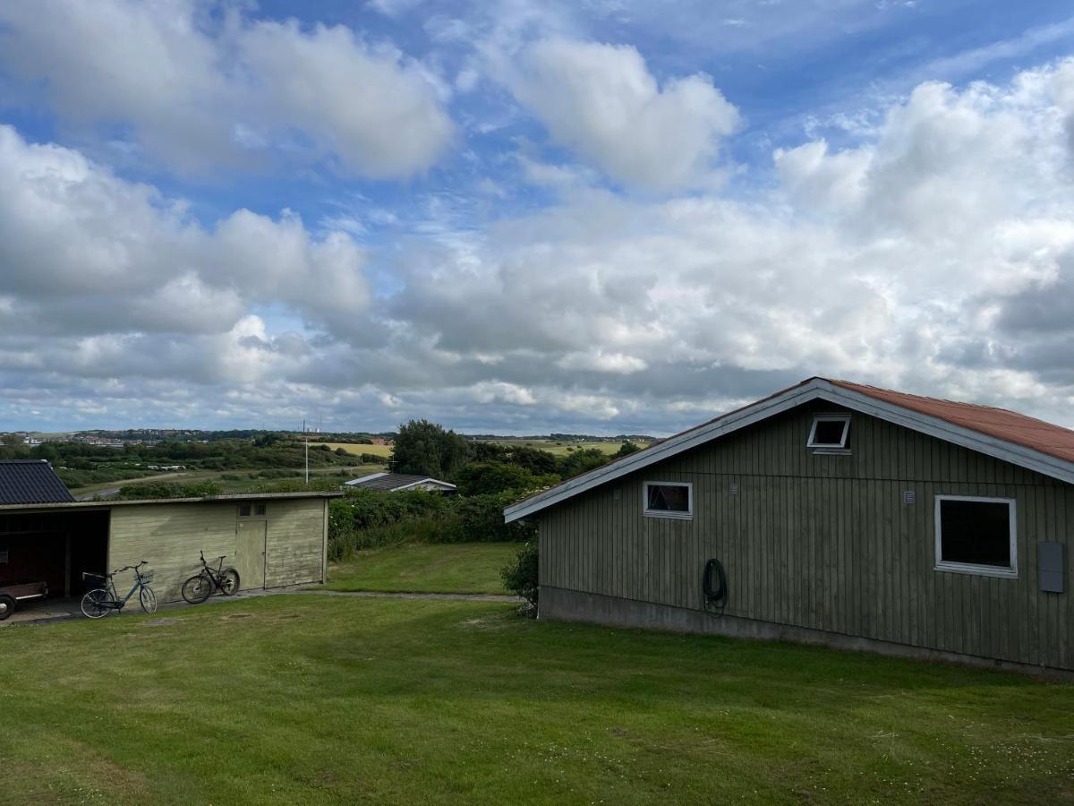 Aeldre Sommerhus Max 4 Voksne Og 4 Born Lemvig Extérieur photo