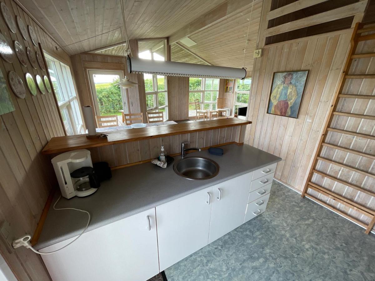 Aeldre Sommerhus Max 4 Voksne Og 4 Born Lemvig Extérieur photo